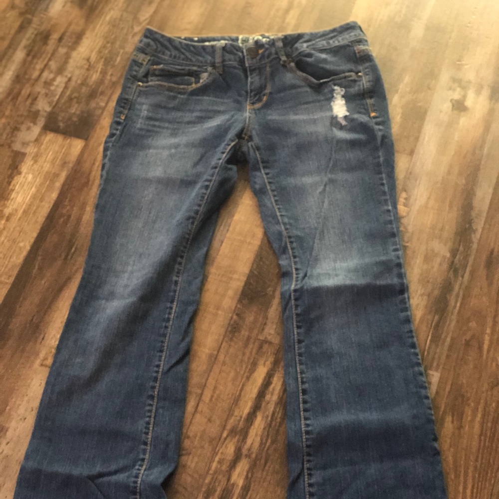 Bootcut Denim Jeans